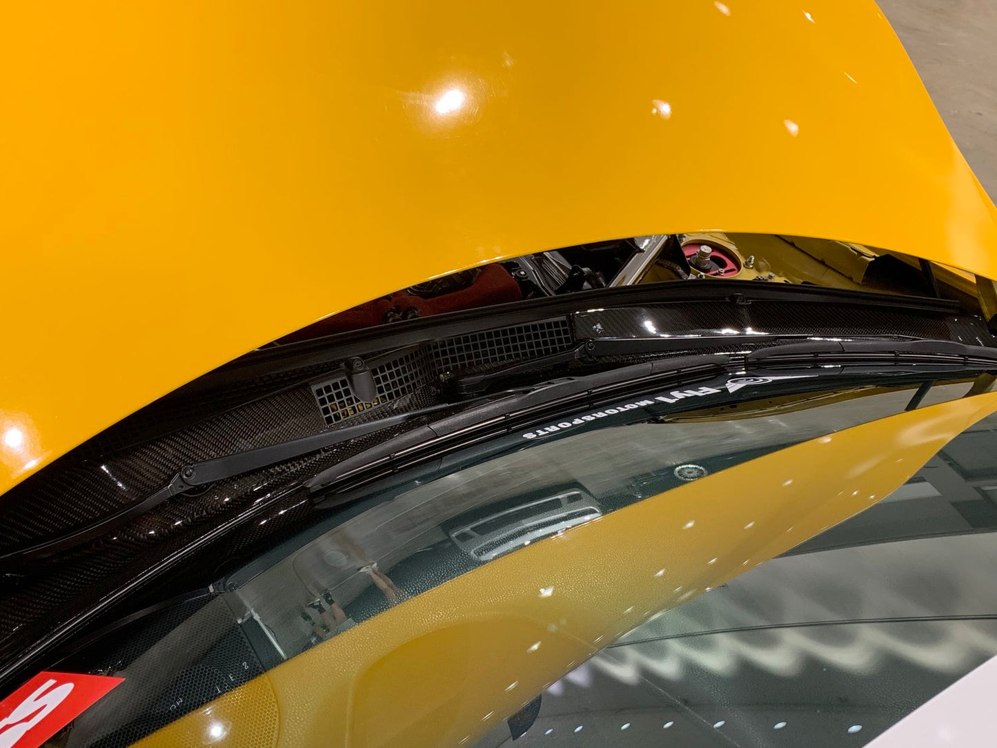 Fly 1 Motorsports Carbon Fiber Windshield Cowl Cover - 2013 - 2020 BRZ/FRS/86 (ZN6)