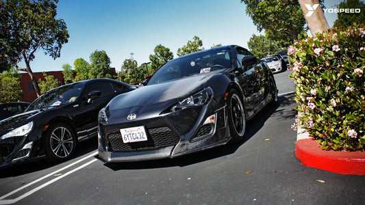 Fly 1 Motorsports ZN6 OEM Carbon Hood - 2013 - 2020 BRZ/FRS/86 (ZN6)