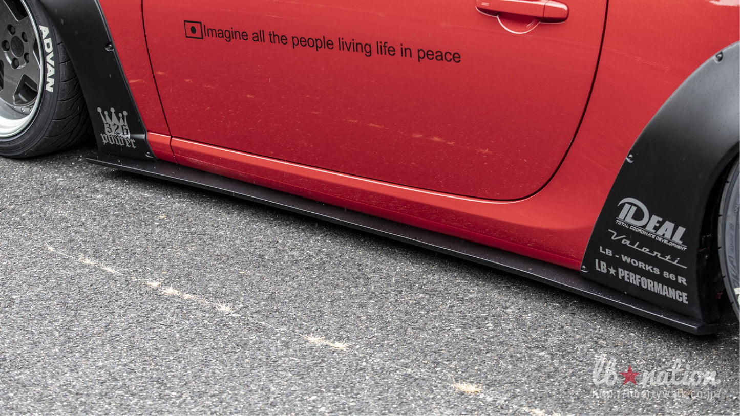 Liberty Walk LB★Nation V.2 Body Kit - 2013 - 2021 Subaru BRZ (ZN6)