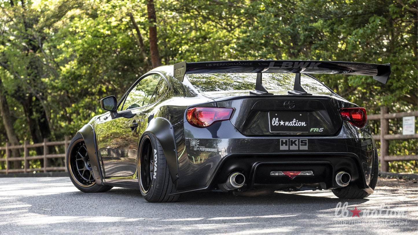 Liberty Walk LB★Nation V.1 Body Kit - 2016 - 2021 Toyota GT86 (ZN6)