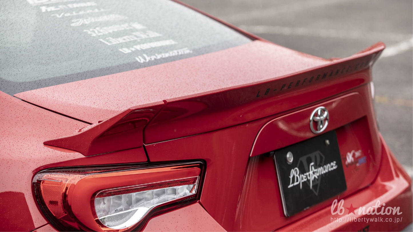 Liberty Walk LB★Nation V.2 Body Kit - 2013 - 2021 Subaru BRZ (ZN6)