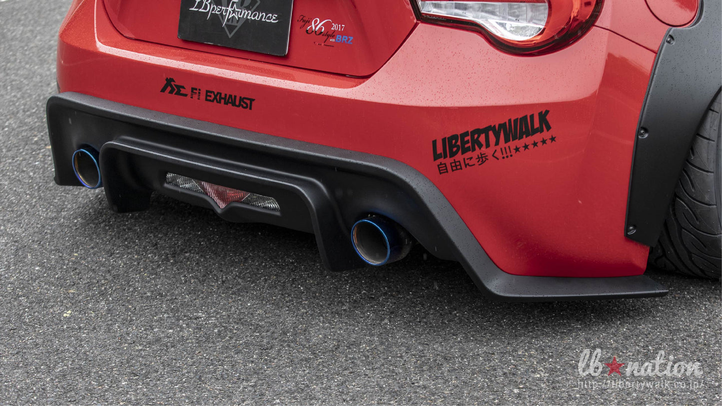 Liberty Walk LB★Nation V.2 Body Kit - 2013 - 2021 Subaru BRZ (ZN6)