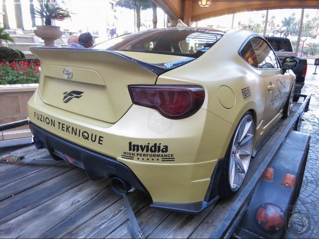 Fly 1 Motorsports Duckbill Trunk - 2013 - 2020 BRZ/FRS/86 (ZN6)