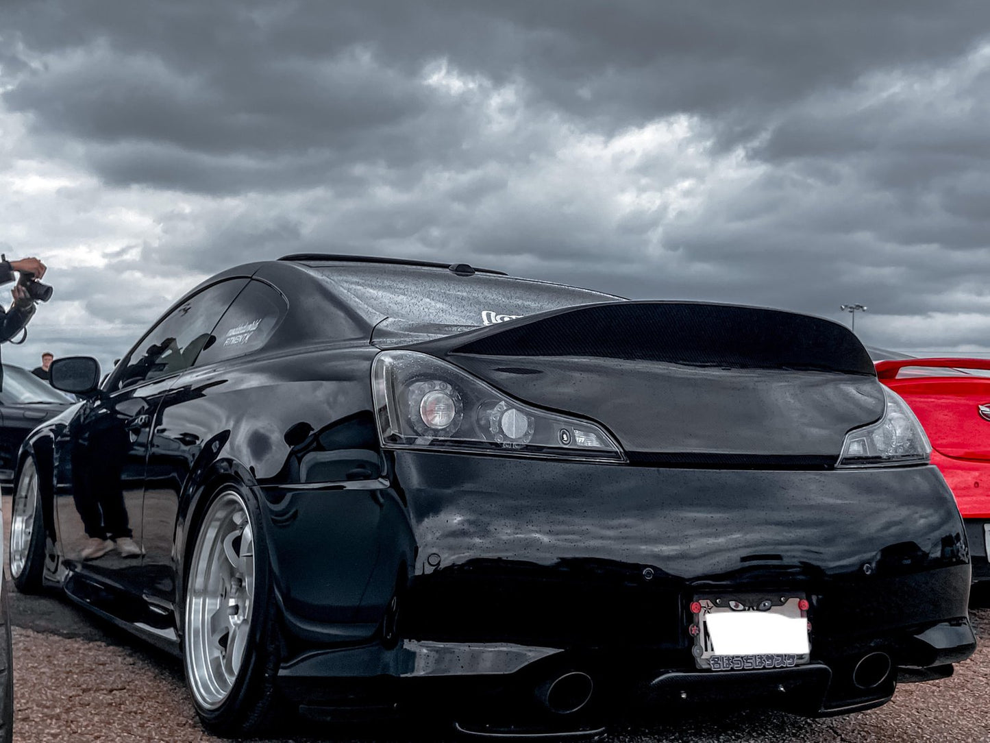 Fly 1 Motorsports AMS Style Trunk - 2008 - 2013 Infiniti G37 Coupe