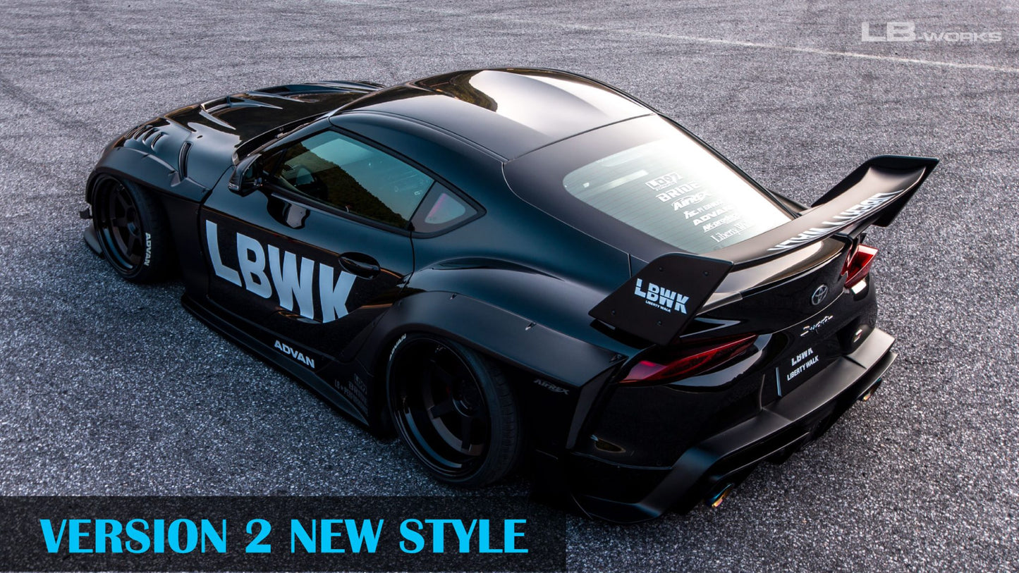 Liberty Walk LB★WORKS Wide Body Kit - 2020+ Toyota Supra GR (A90)