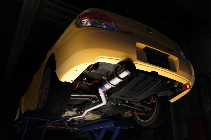 TOMEI EXPREME-TI TITANIUM EXHAUST: Subaru Impreza WRX/STI