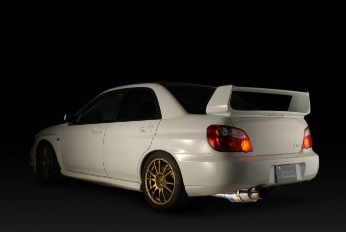 TOMEI EXPREME-TI TITANIUM EXHAUST: Subaru Impreza WRX/STI