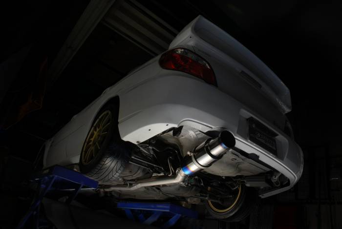 TOMEI EXPREME-TI TITANIUM EXHAUST: Subaru Impreza WRX/STI