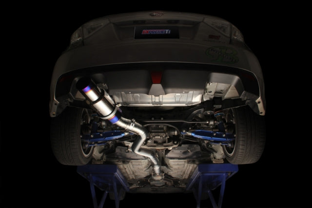 TOMEI EXPREME-TI TITANIUM EXHAUST: Subaru Impreza WRX/STI