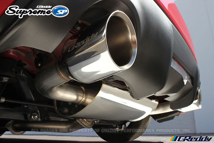 GReddy - 2012- 2016 Scion FRS / 2017 -2020 Subaru BRZ / 2017 + Toyota GR86 - Supreme SP Exhaust