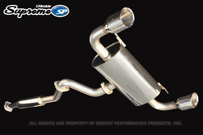 GReddy - 2012- 2016 Scion FRS / 2017 -2020 Subaru BRZ / 2017 + Toyota GR86 - Supreme SP Exhaust