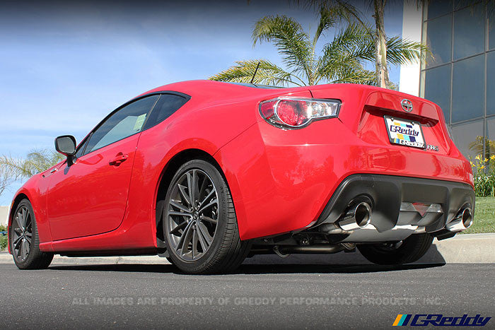 GReddy - 2012- 2016 Scion FRS / 2017 -2020 Subaru BRZ / 2017 + Toyota GR86 - Supreme SP Exhaust