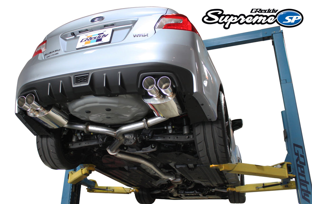 GReddy - 2015 - 2021 Subaru STI/WRX Sedan - Supreme SP Exhaust