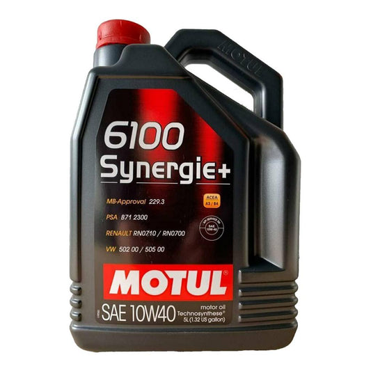 MOTUL - 6100 Technosynthese / Semi-Synthetic Engine Oil