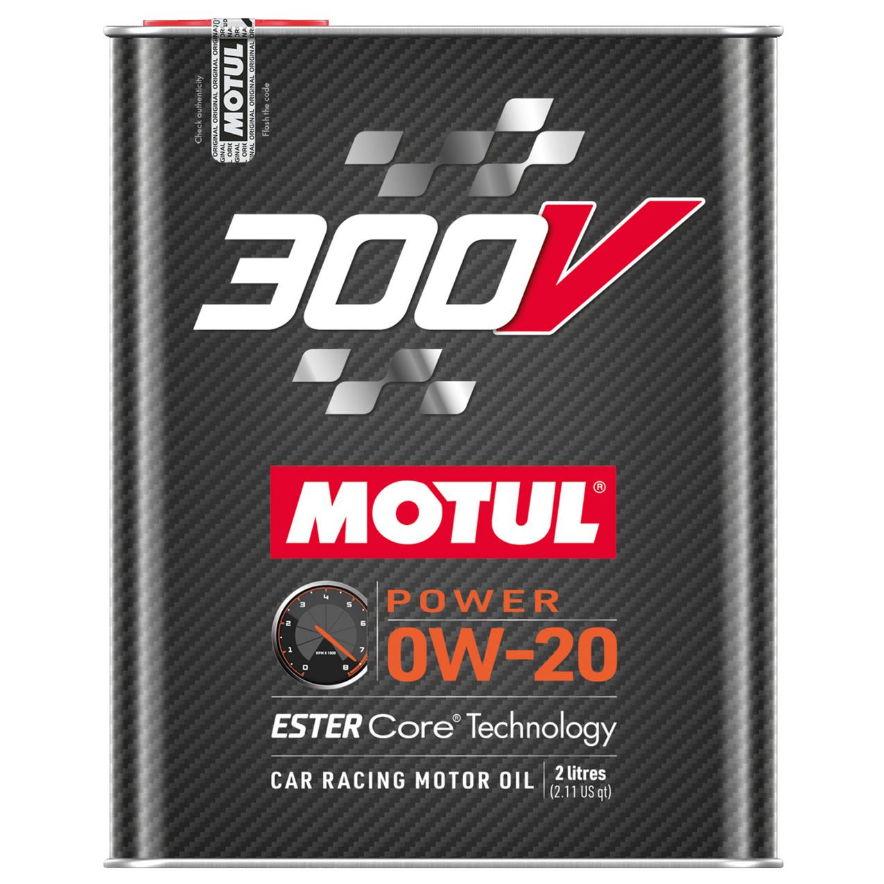 MOTUL - 300V Power 100% Synthetic Engine Oil