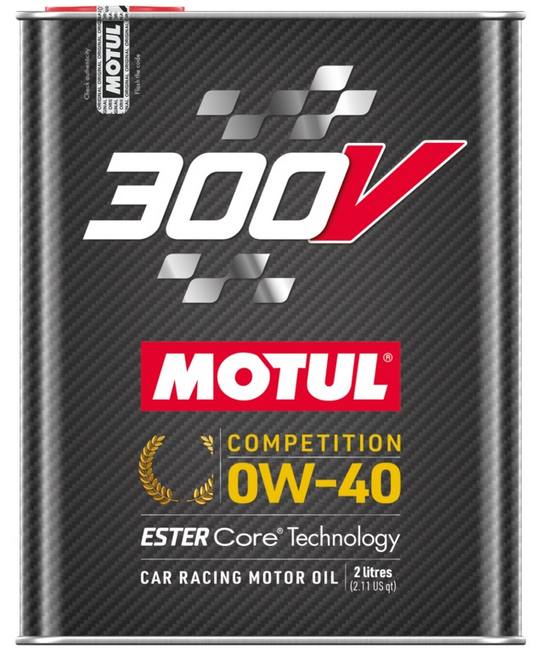 MOTUL - 300V Competition 100% Synthetic Engine Oil