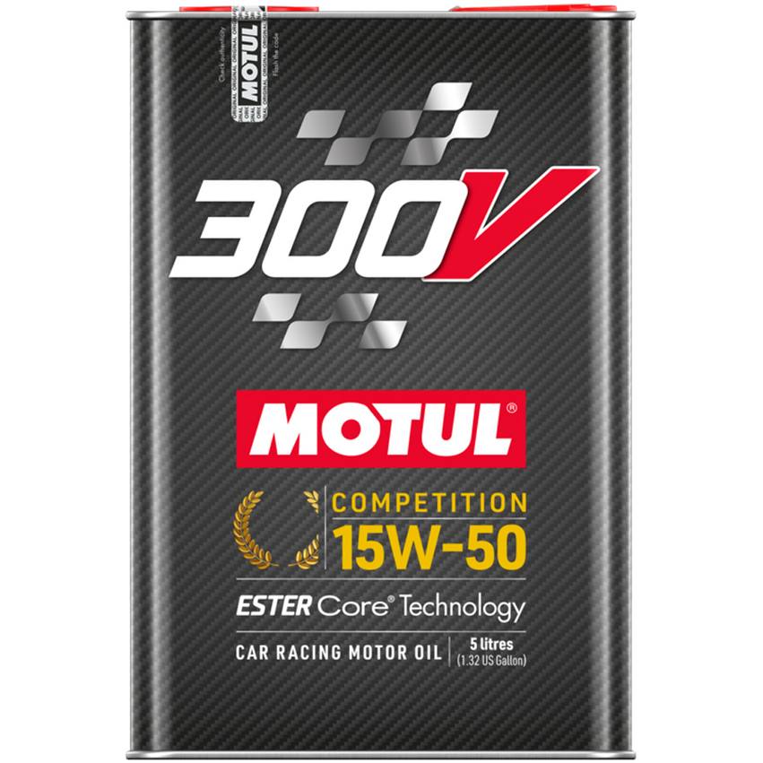 MOTUL - 300V Competition 100% Synthetic Engine Oil