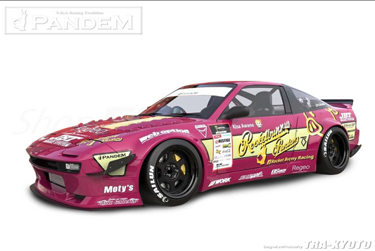 Pandem V3 RPS13 Wide Body Kit - 1989 - 1994 Nissan 180SX/240SX (S13)