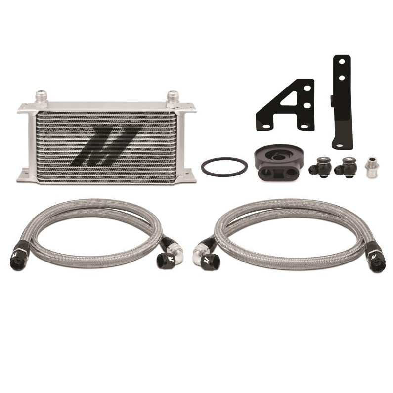 Mishimoto Oil Cooler Kit - 2015 - 2021 Subaru WRX (NON-STI)