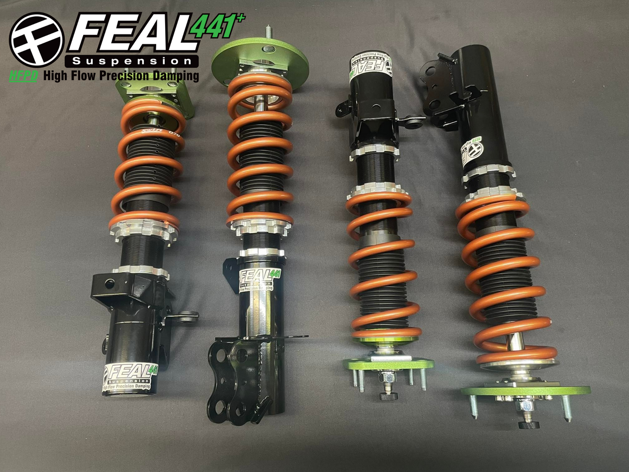 Feal Suspension 441 Coilovers - 1989 - 1999 Toyota MR2 (2G)