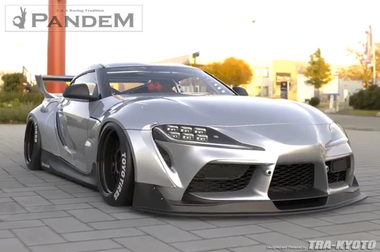 Pandem V1 Wide Body Kit - 2020+ Toyota Supra (A90)