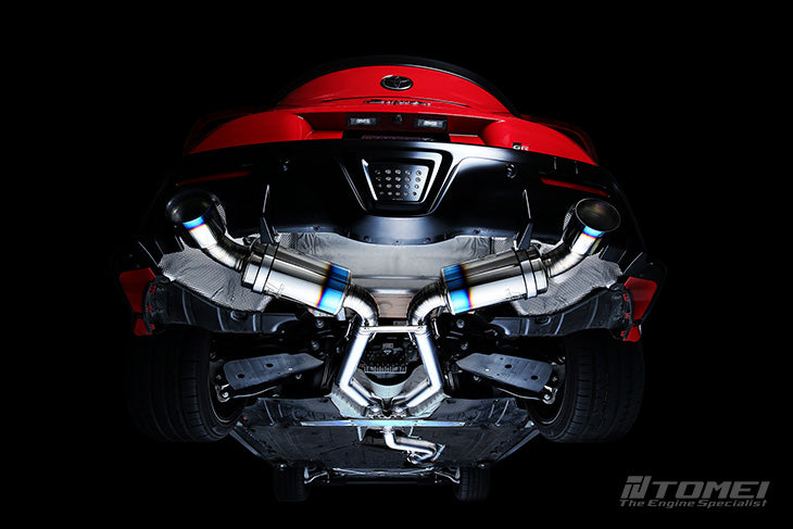 TOMEI EXPREME-TI TITANIUM EXHAUST: 2020+ Toyota Supra GR (A90)