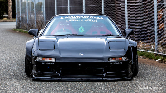 Liberty Walk LB★WORKS - 1990 - 2005 Acura NSX (NA1)