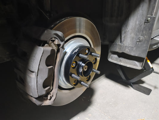 P2M - PCD CONVERSION SPACER: 5X100 -> 5X114