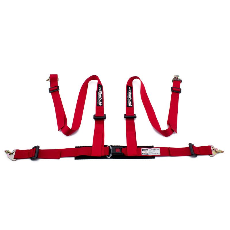 Buddy Club Racing Universal 4-Point Seat Belt Harness