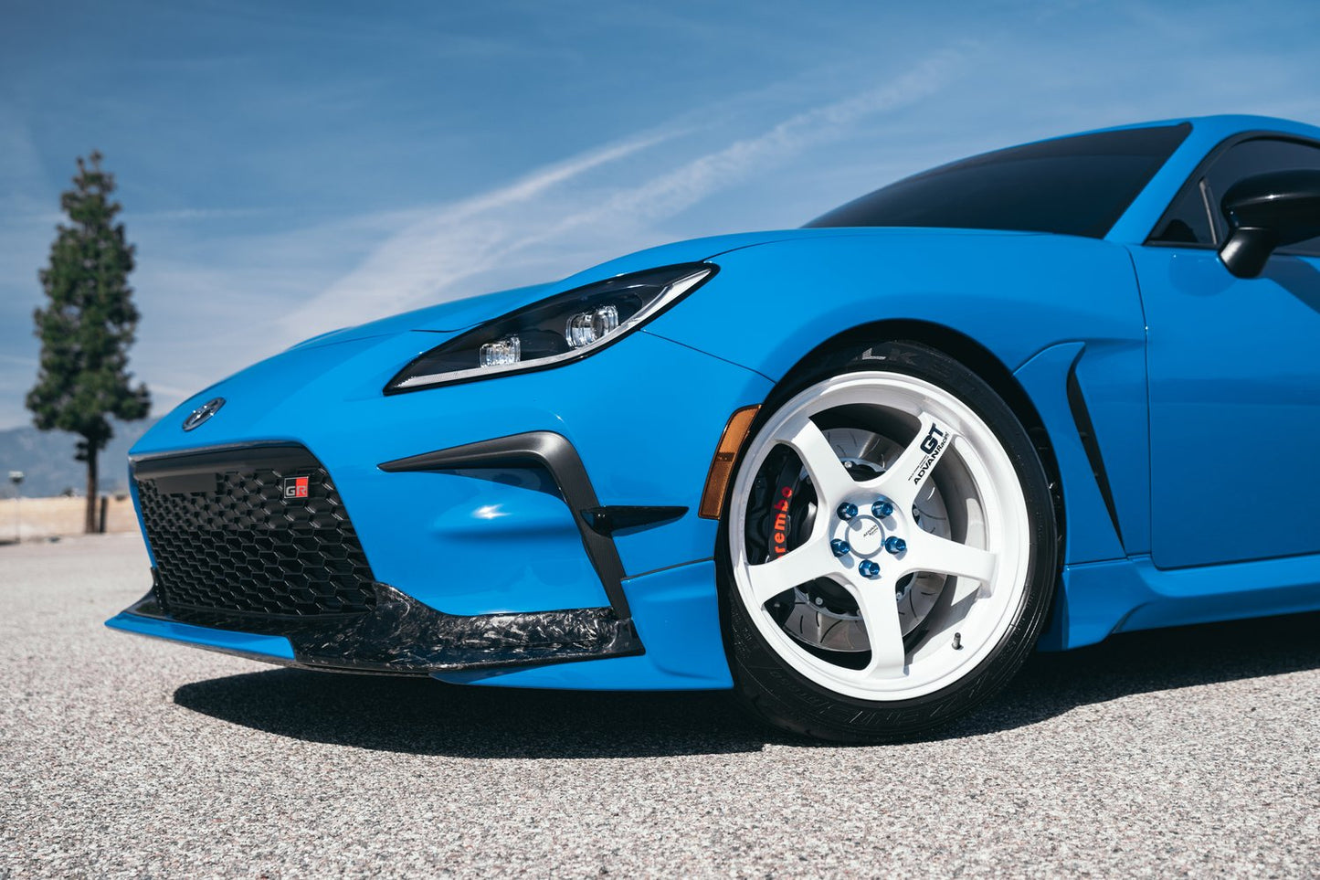 Fly 1 Motorsports Spec-T Body Kit - 2021+ Toyota GR86 (ZN8)