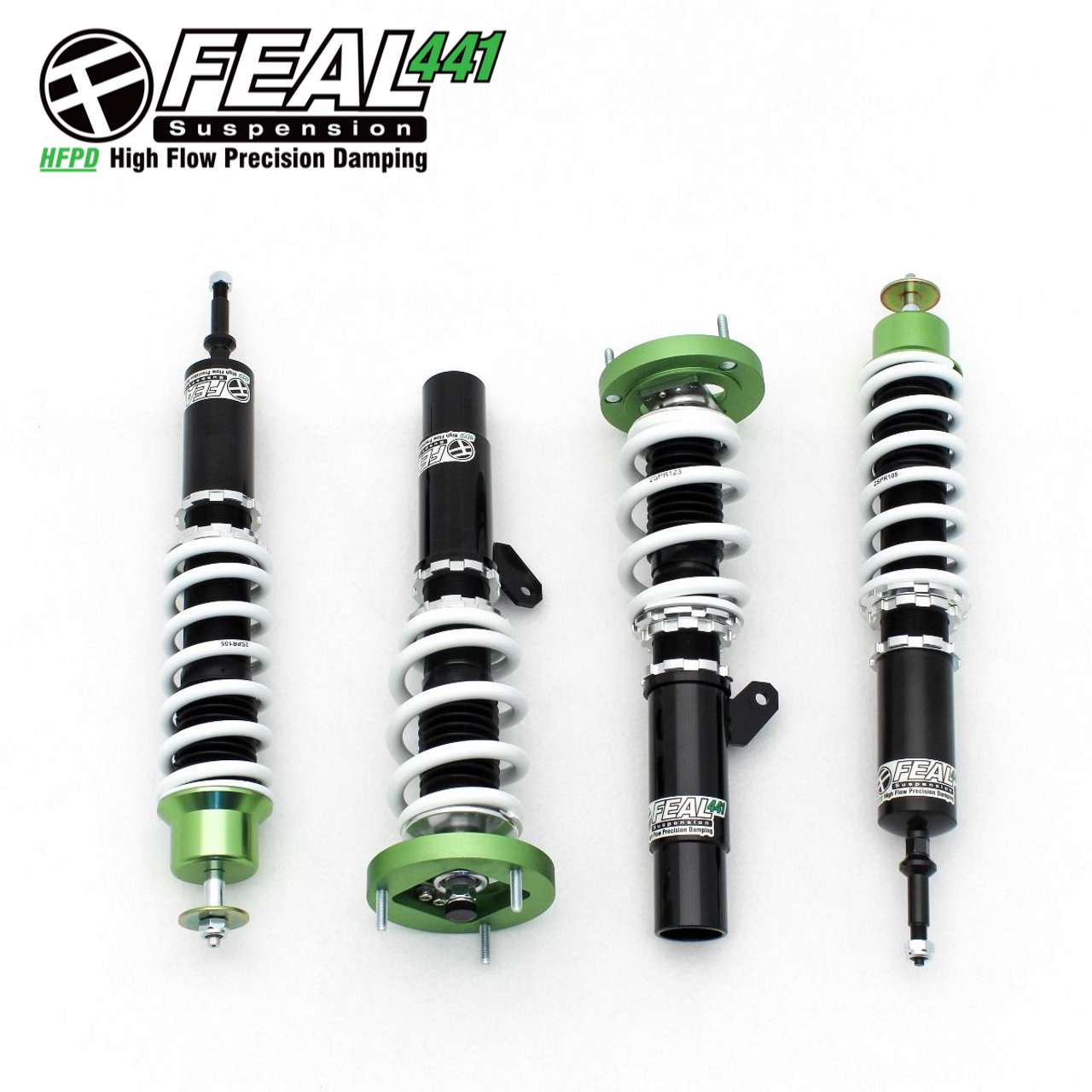 Feal Suspension 441 Coilovers - 2005 - 2013 BMW 3 Series (E90) AWD