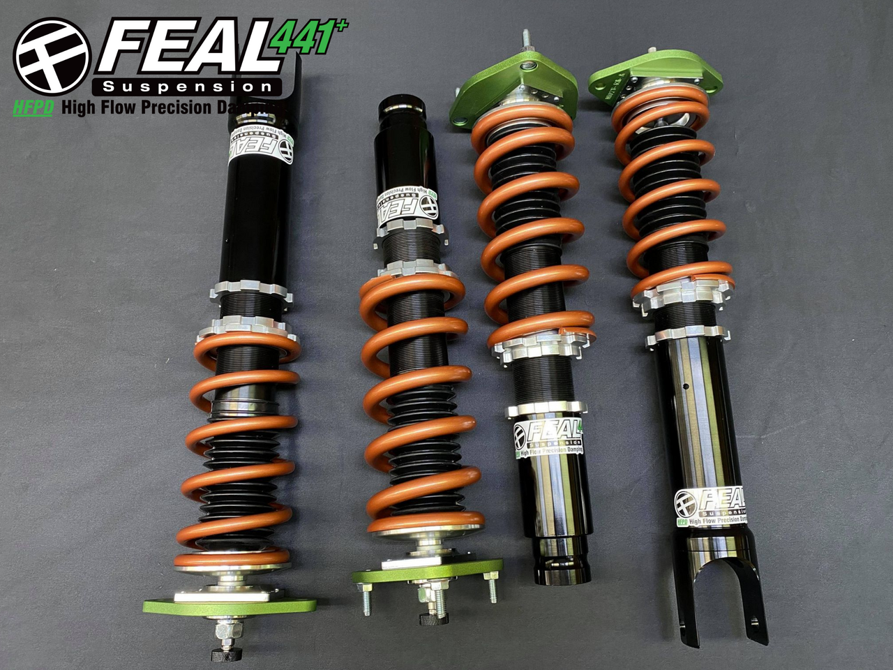 Feal Suspension 441 Coilovers - 2008 - 2013 Infiniti G37x AWD