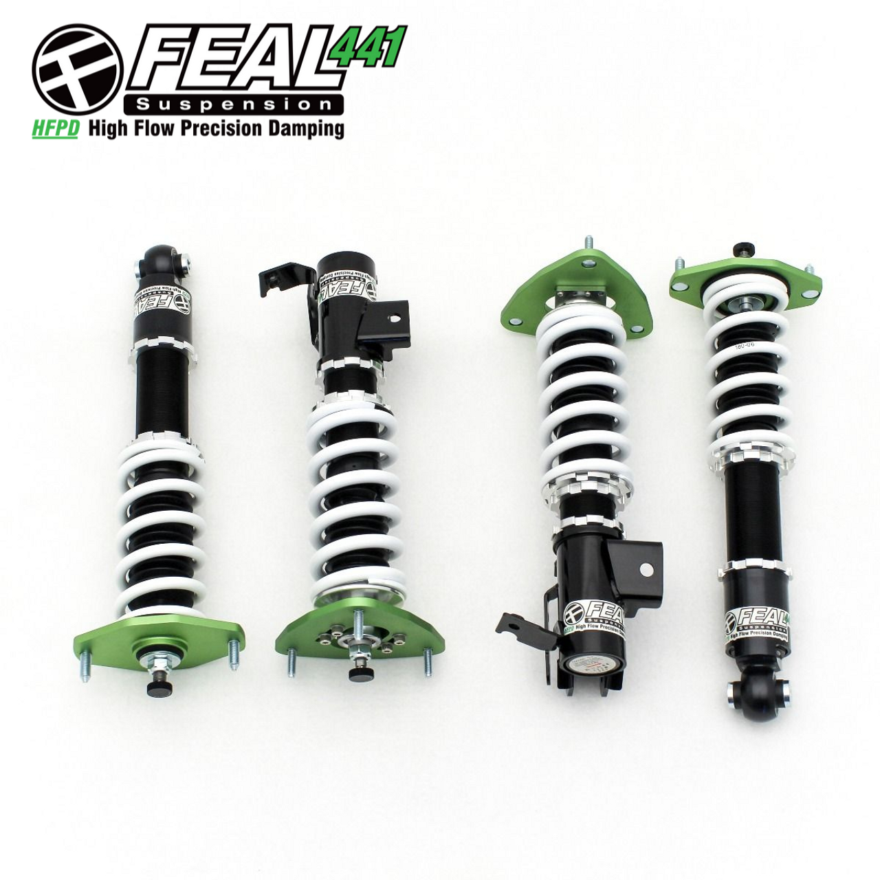 Feal Suspension 441 Coilovers - 2012 - 2021 BRZ/FRS/GT86/GR86
