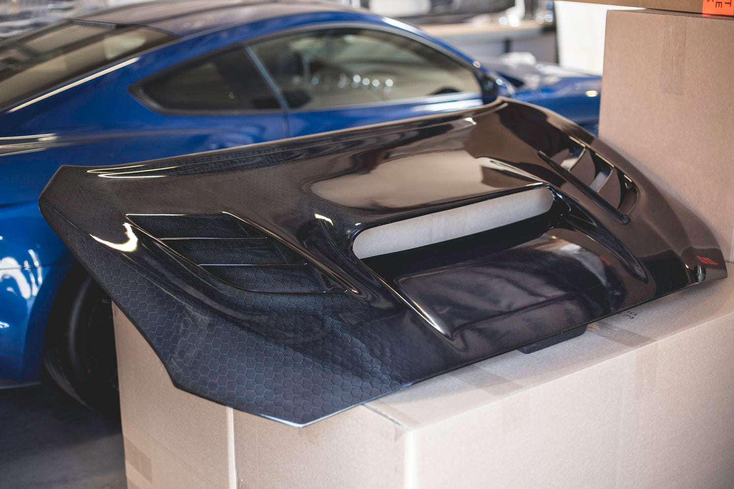 Fly 1 Motorsports Spec-V Hood - 2015- 2021 Subaru WRX/STI (VAB)