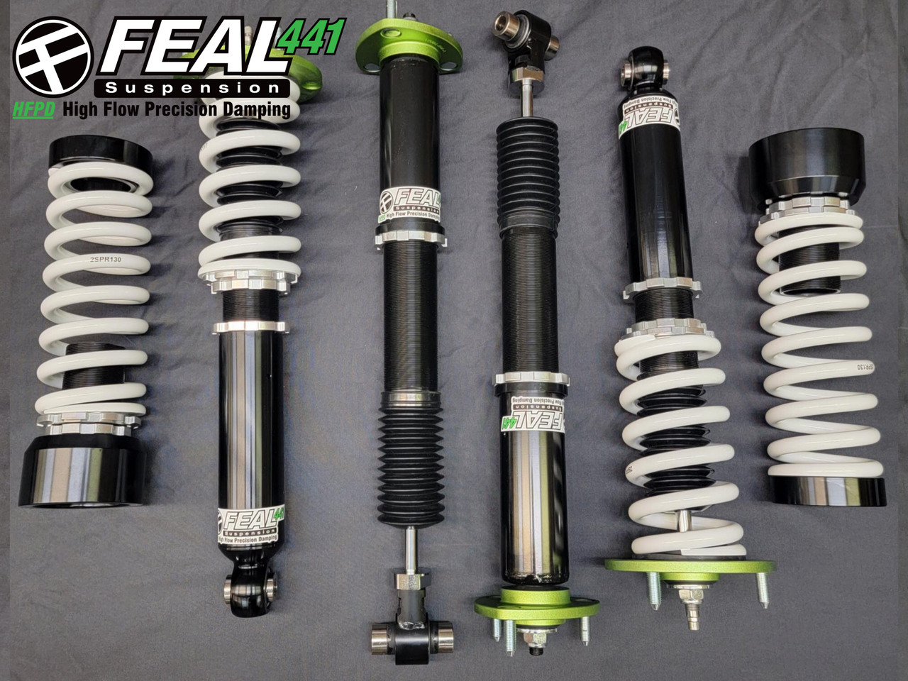 Feal Suspension 441 Coilovers - 2014+ Lexus IS250 (RWD)