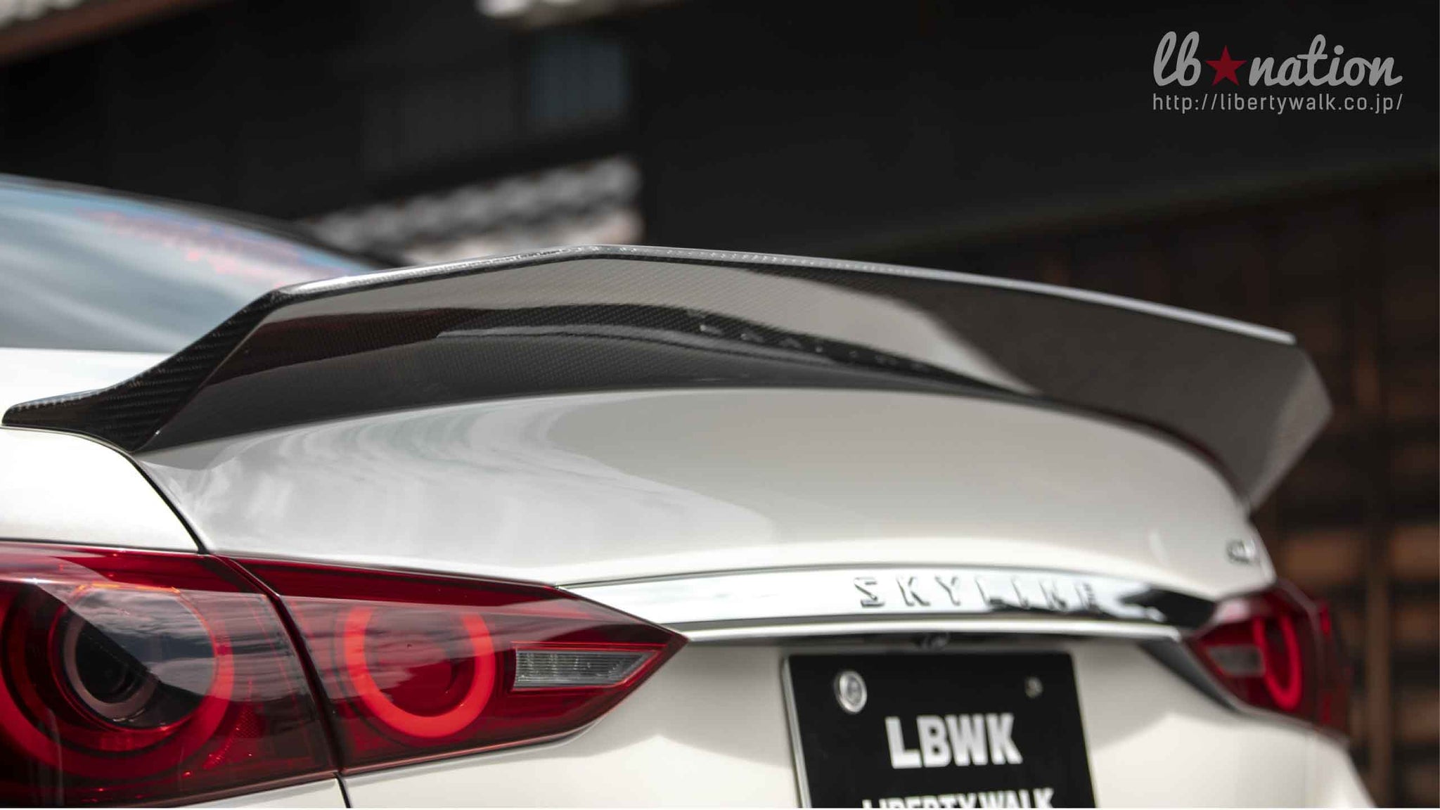 Liberty Walk LB★Nation Body Kit - 2013+ Infiniti Q50 – JDM MARKETPLACE