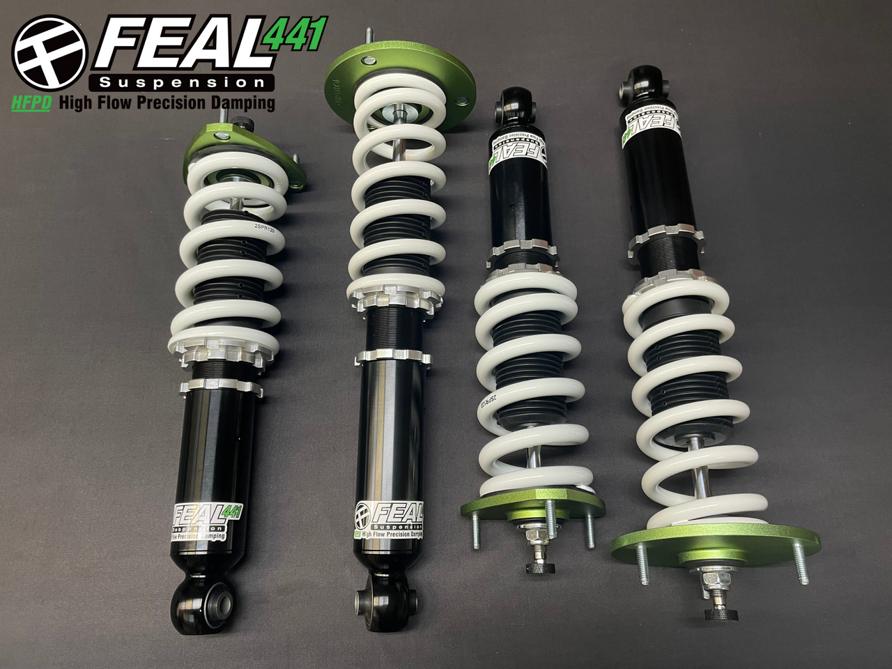 Feal Suspension 441 Coilovers - 1996 - 2001 Toyota Chaser (JZX100)