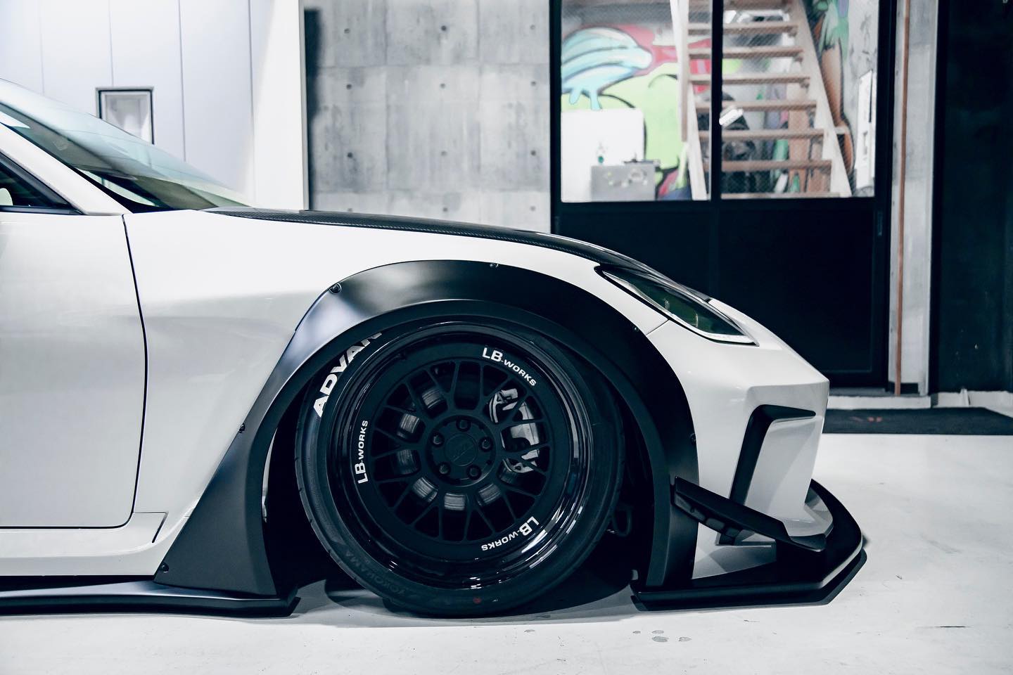 Liberty Walk LB★Nation Bonnet Hood - 2021+ GR86/BRZ (ZN8)