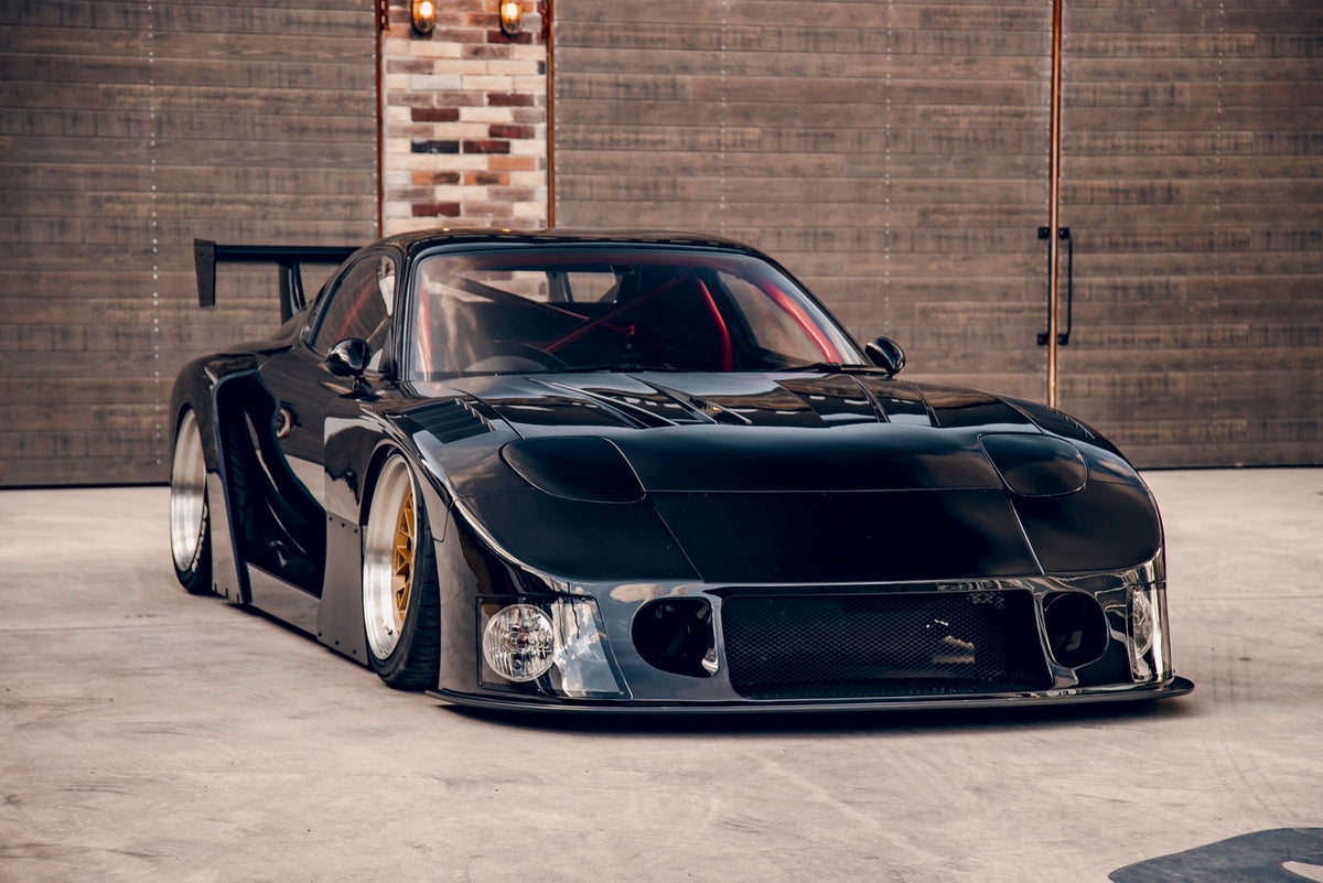 Liberty Walk LB★SUPER SILHOUETTE Works - 1993 - 1995 Mazda RX-7 (FD3S ...