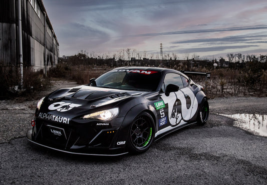 Liberty Walk LB★Nation V.1 Body Kit - 2013 - 2021 Subaru BRZ (ZN6)