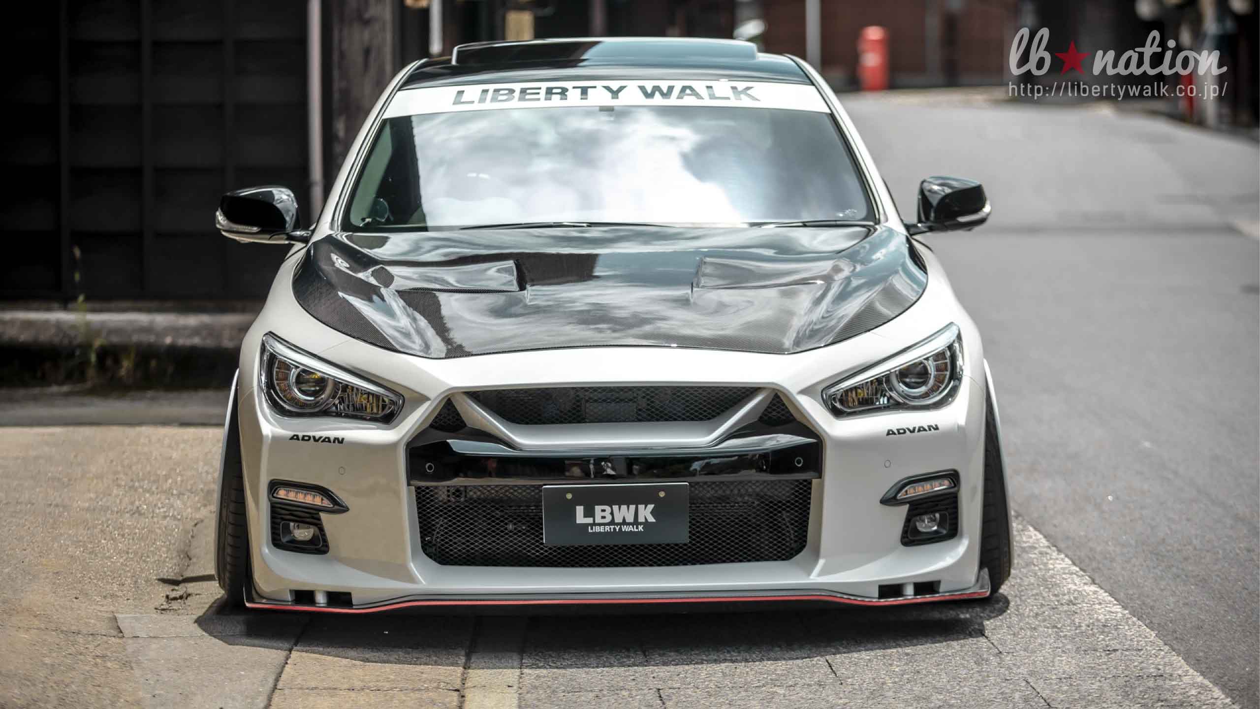 Liberty Walk LB★Nation Body Kit - 2013+ Infiniti Q50 – JDM MARKETPLACE