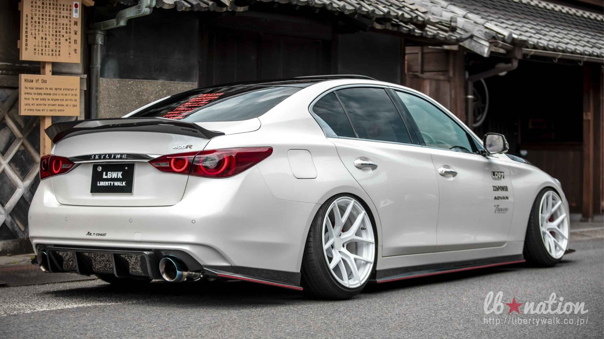 Liberty Walk LB★Nation Body Kit - 2013+ Infiniti Q50 – JDM MARKETPLACE