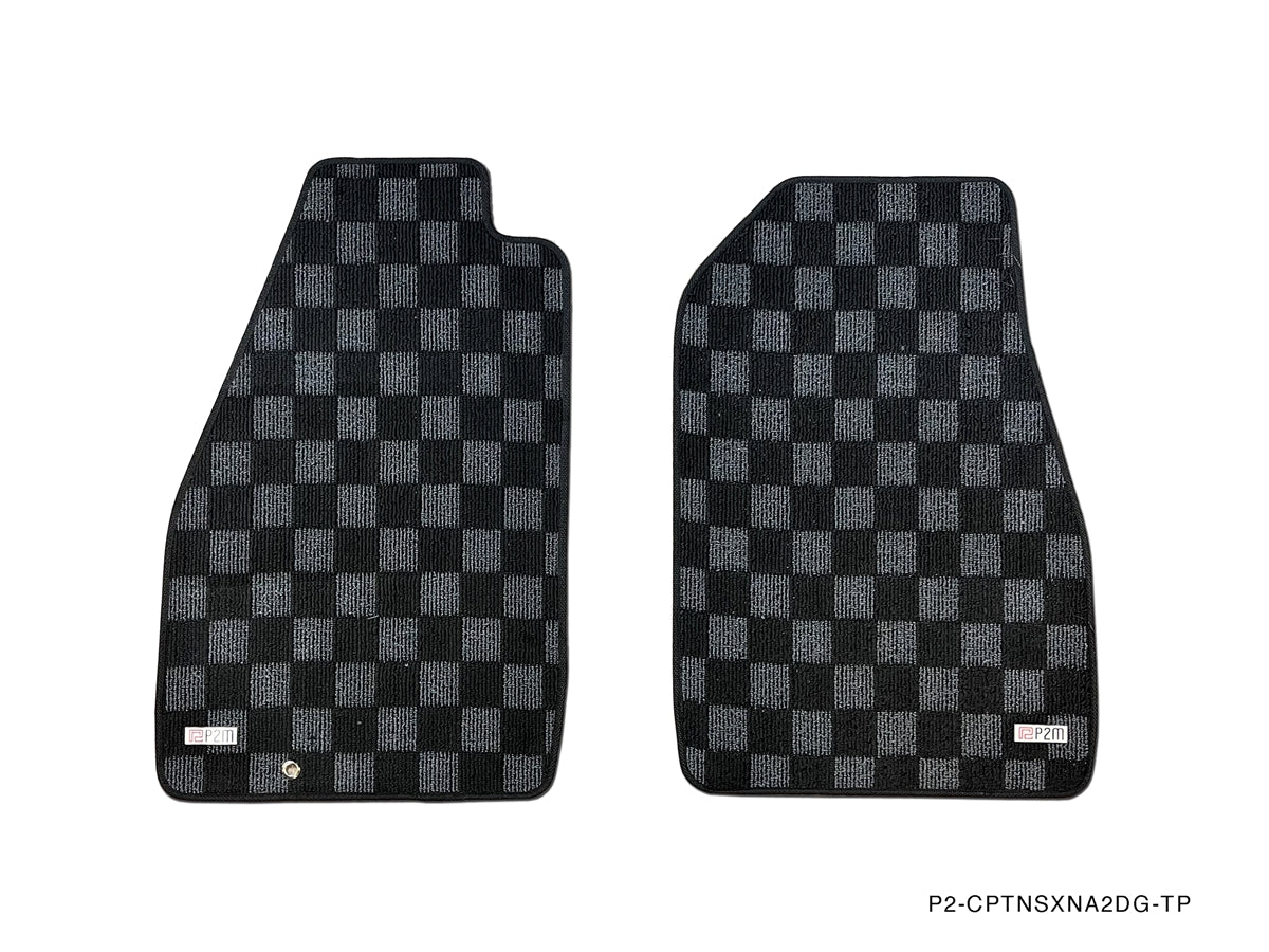 P2M Front Race Floor Mats - 1997 - 2005 Acura NSX (NA2)