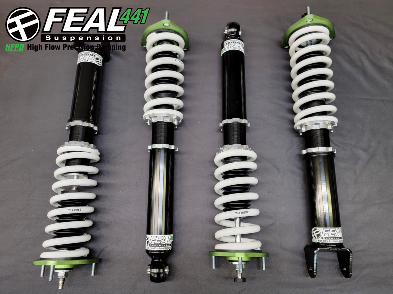 Feal Suspension 441 Coilovers - 2013+ Infiniti Q50 (AWD/RWD)