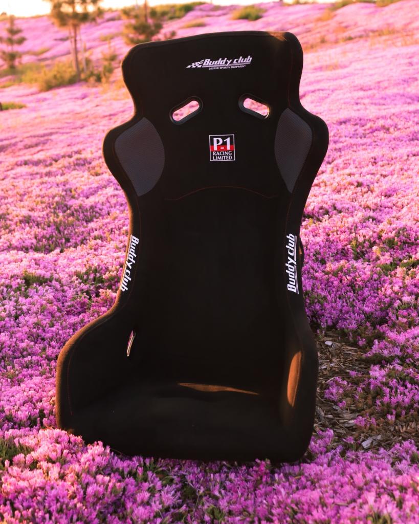 Buddy Club Racing P1 Racing EVO Bucket Seat