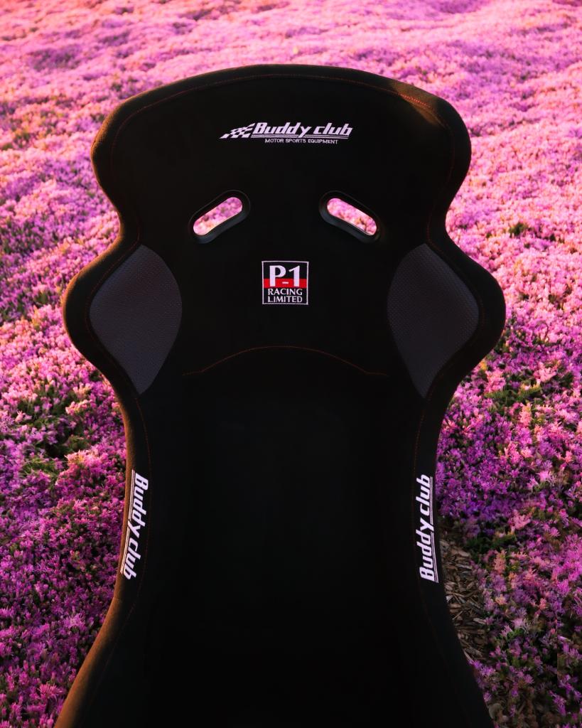 Buddy Club Racing P1 Racing EVO Bucket Seat