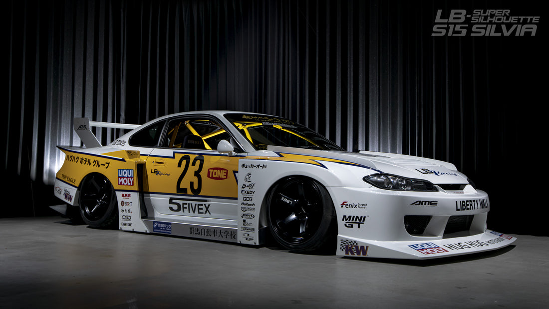 Liberty Walk LB★SUPER SILHOUETTE Works - 1999 - 2002 Nissan Silvia (S1 ...