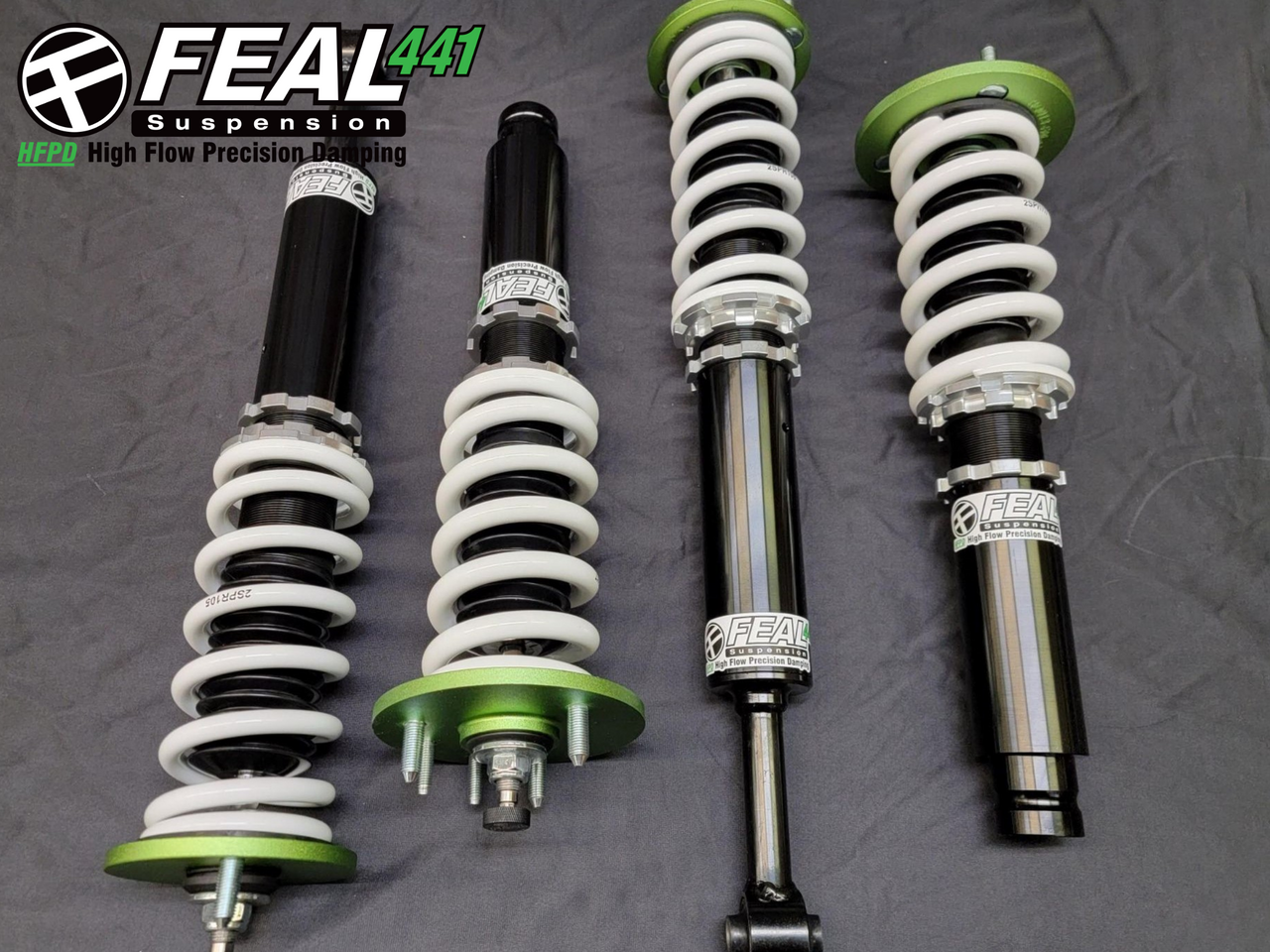 Feal Suspension 441 Coilovers - 2004 - 2008 Acura TSX