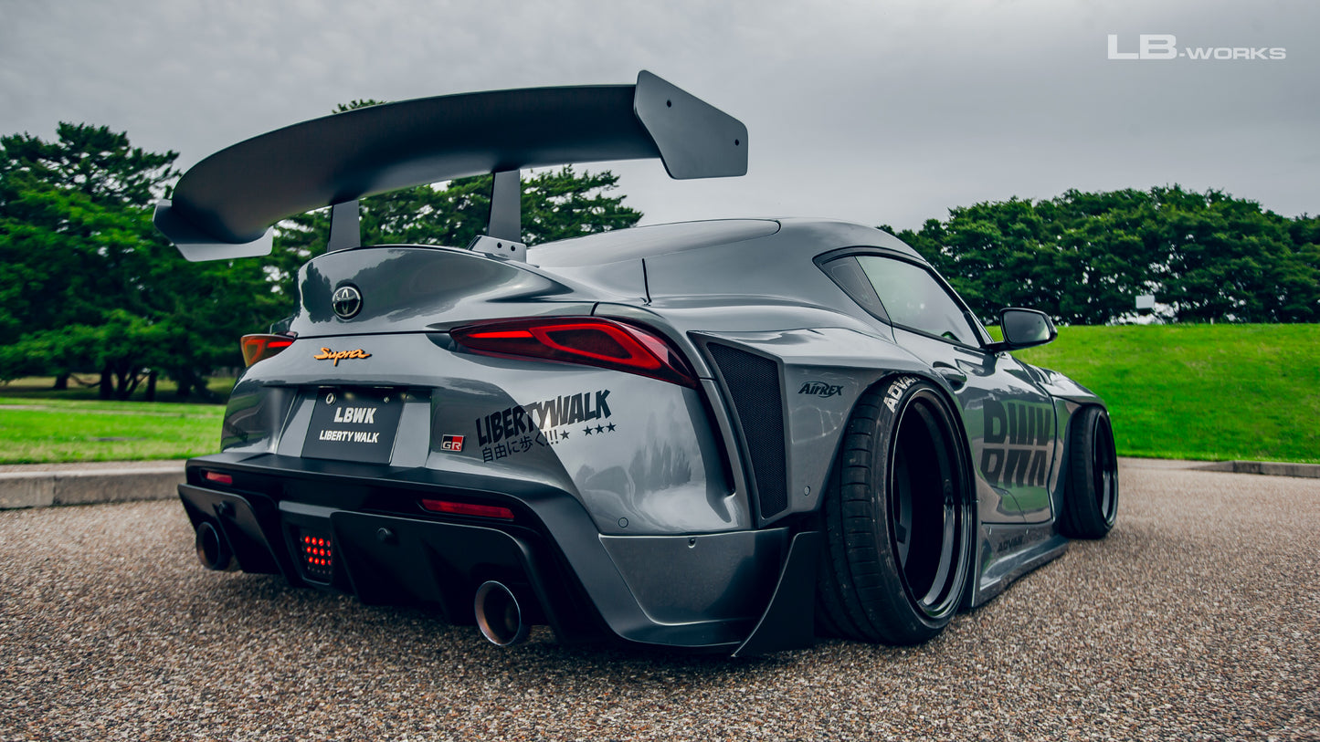 Liberty Walk LB★WORKS Wide Body Kit - 2020+ Toyota Supra GR (A90)