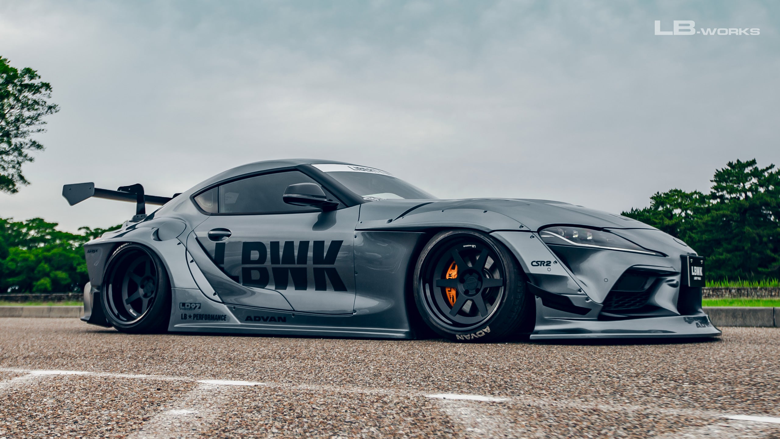 Liberty Walk LB★WORKS Wide Body Kit - 2020+ Toyota Supra GR (A90) – JDM ...